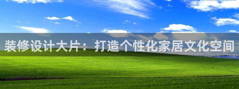 神马影院老司机：装修设计大片：打造个性化家居文化空间